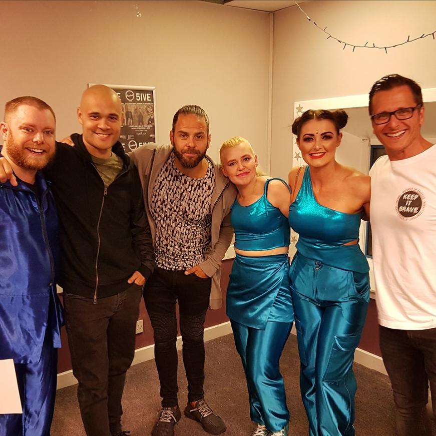 steps tribute show